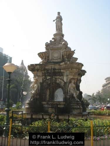 Hutatma Chowk (Flora Fountain), Bombay, Mumbai, India